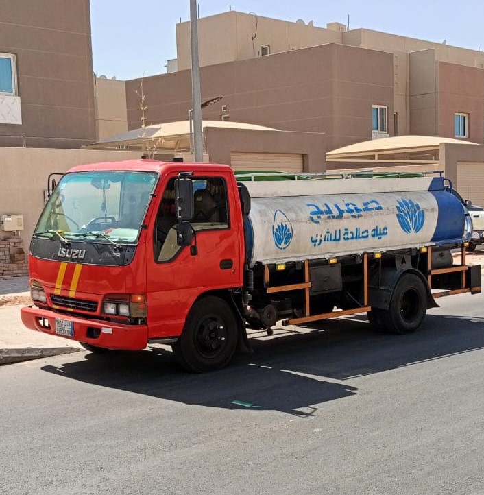 وايت ماء 6 طن
